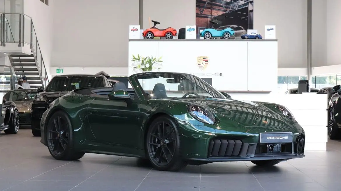 Porsche 911 2026
