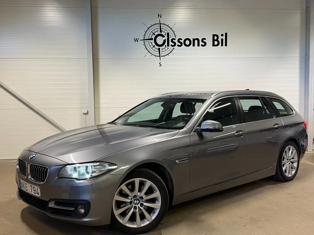 BMW 5-serien 2014