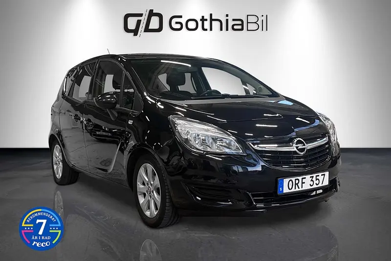 Opel Meriva 2014