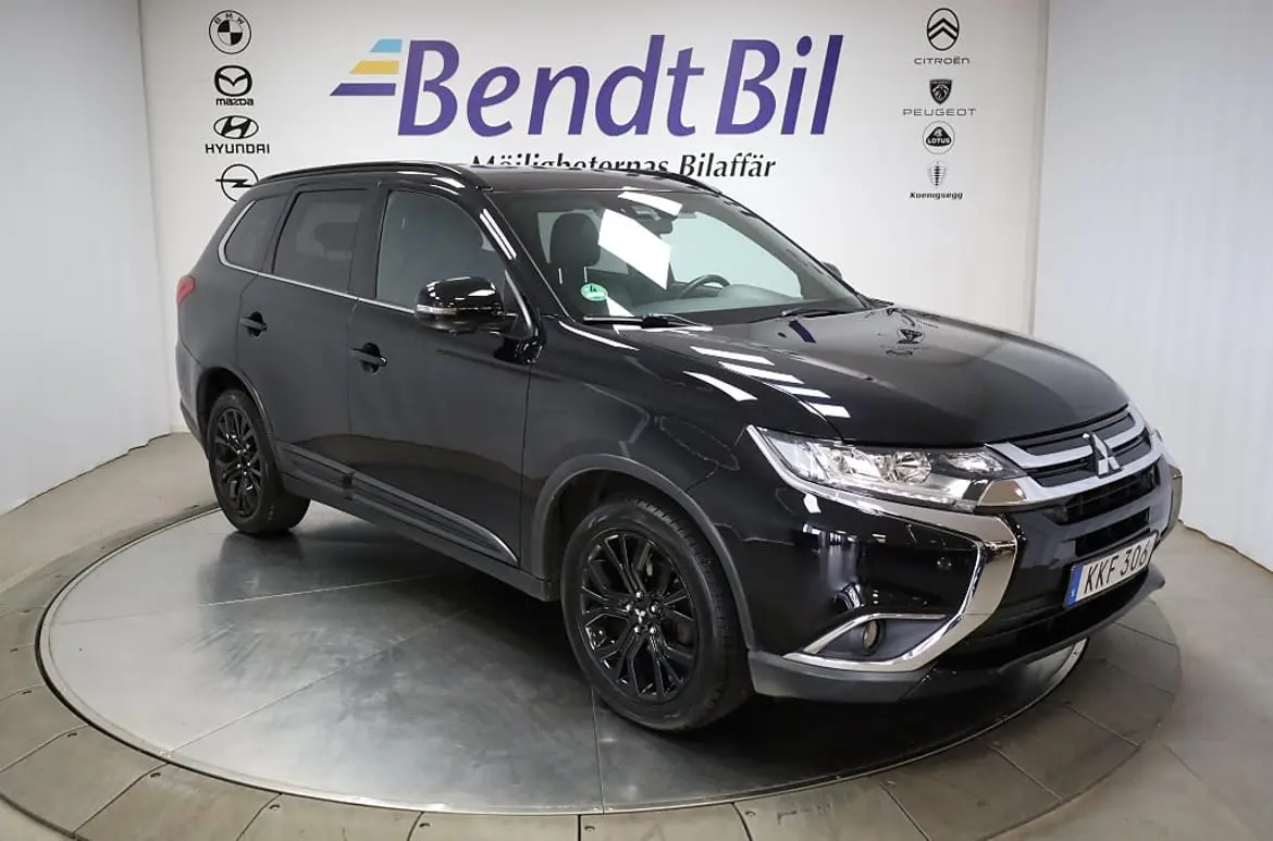Mitsubishi Outlander 2018