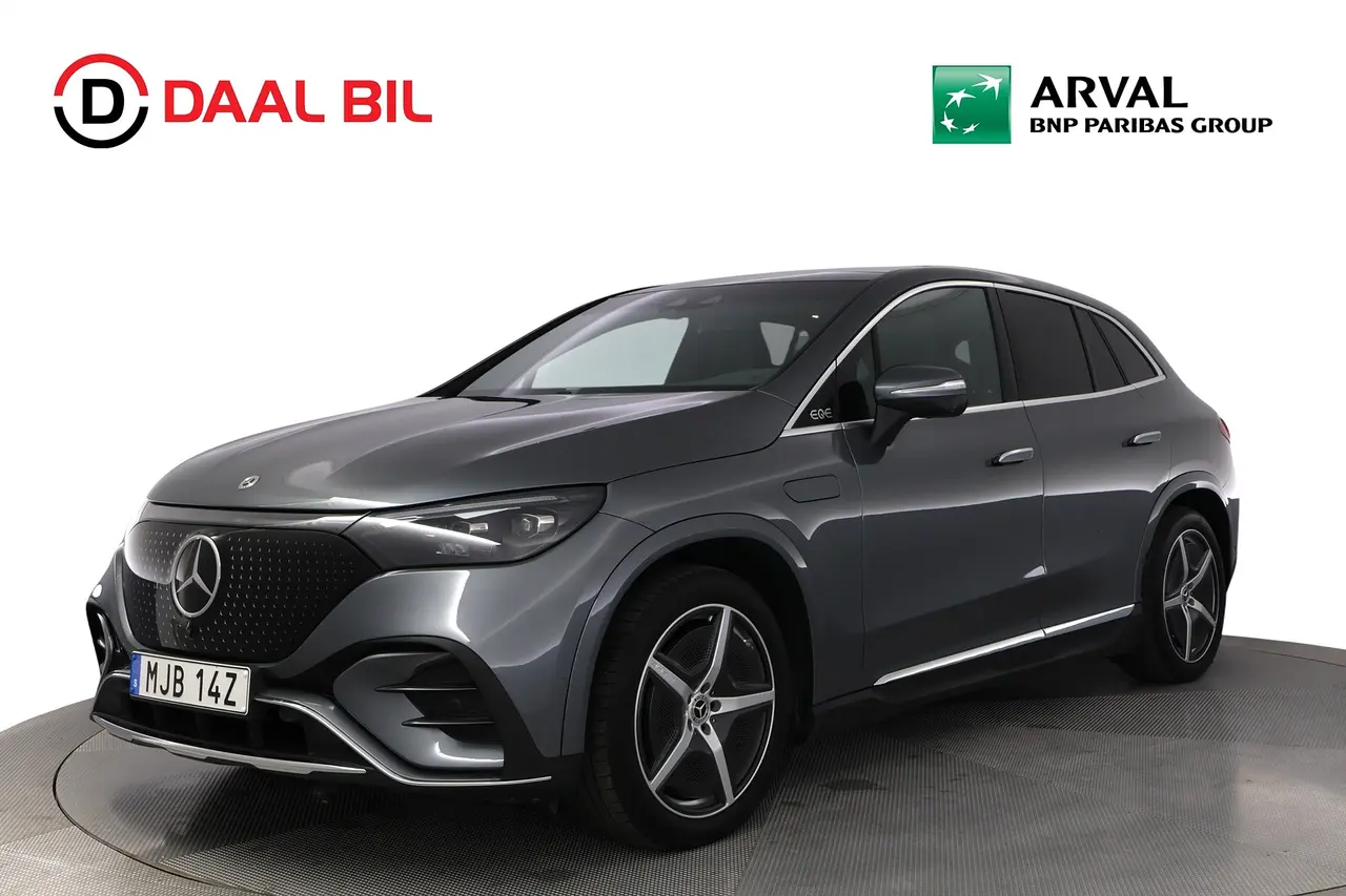 Mercedes-Benz EQE SUV 2025