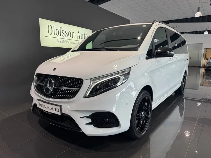 Mercedes-Benz V-Klass 2022