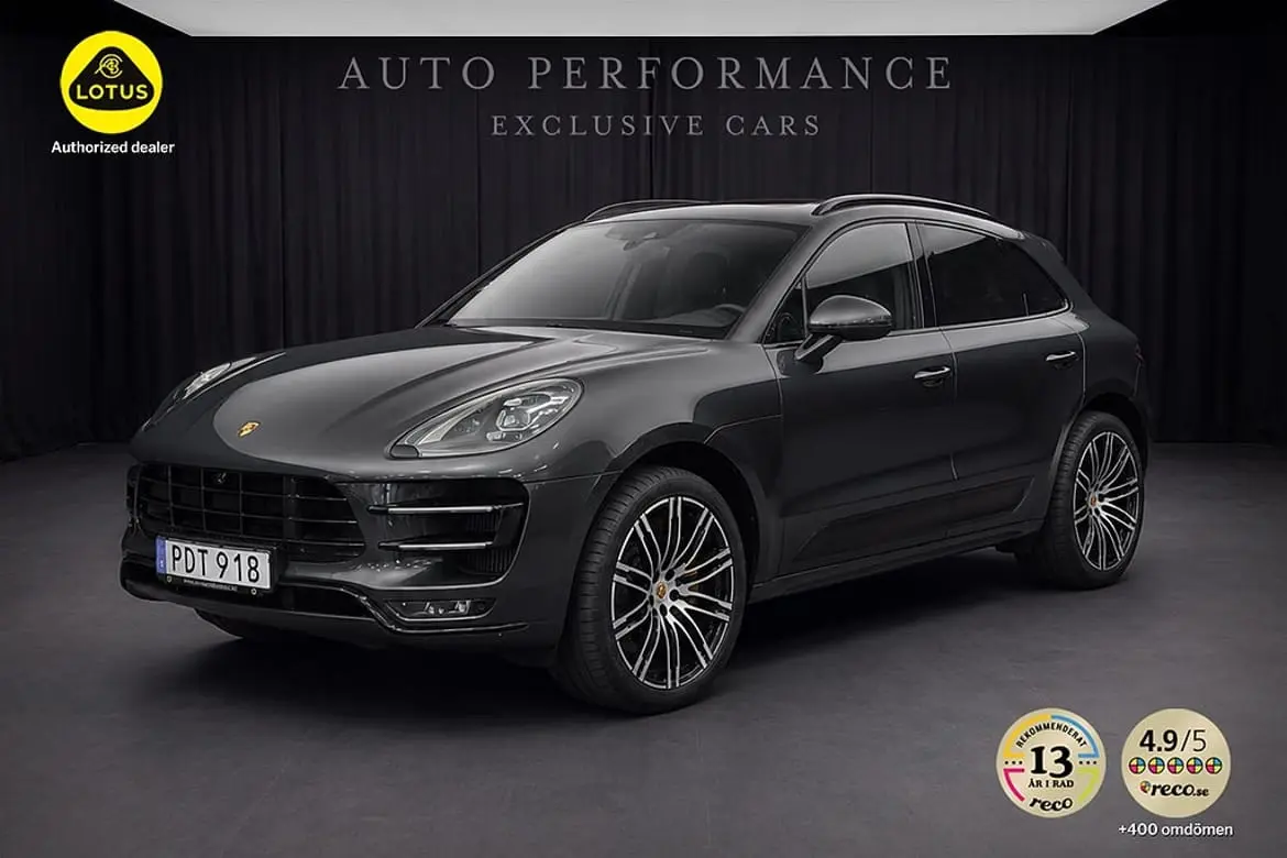Porsche Macan 2017