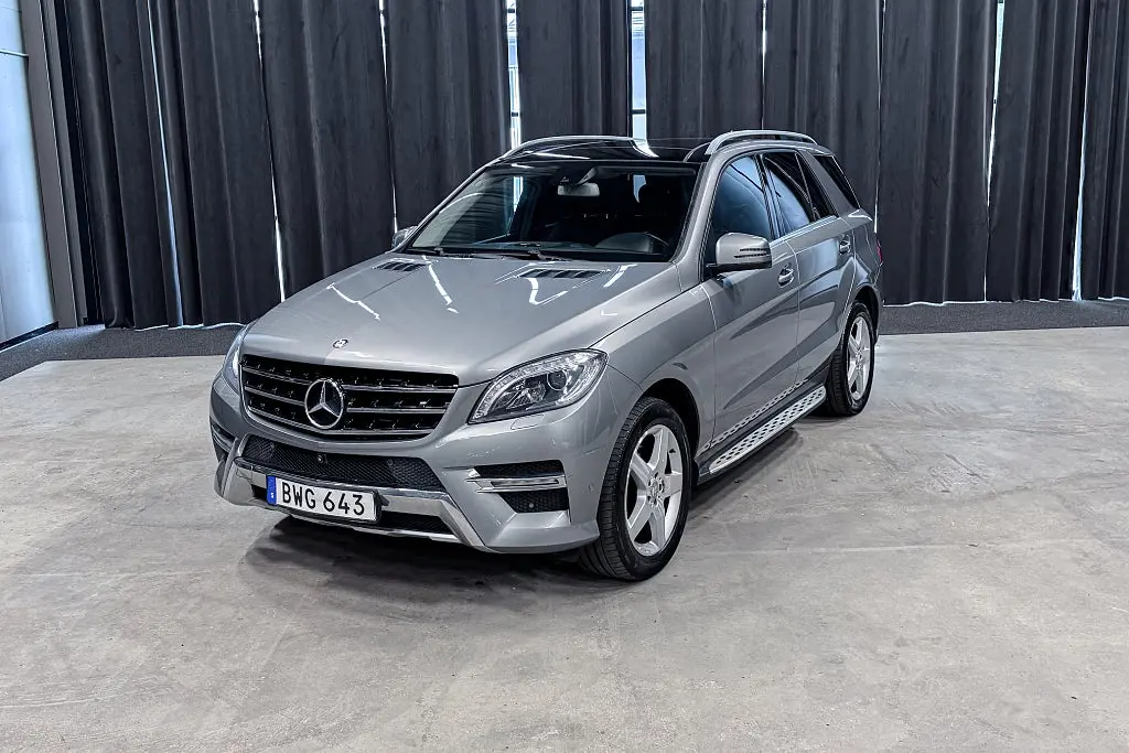 Mercedes-Benz M-Klass 2014