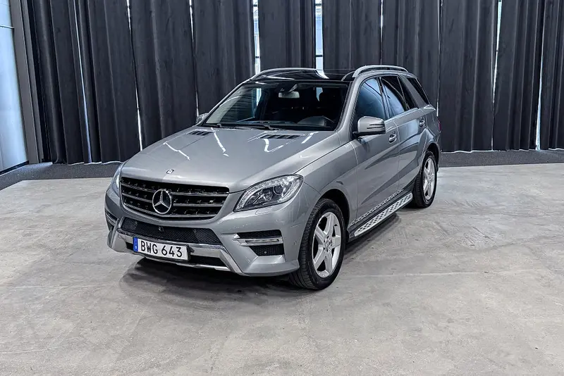 Mercedes-Benz M-Klass 2014