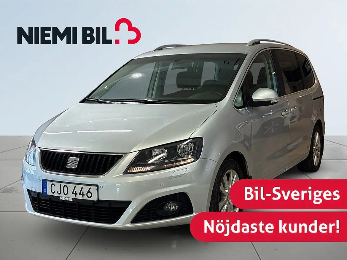 SEAT Alhambra 2015