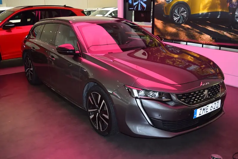 Peugeot 508 2019