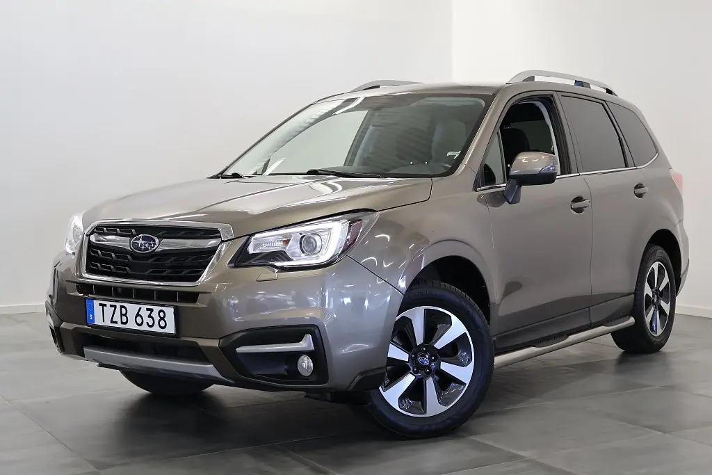 Subaru Forester 2018