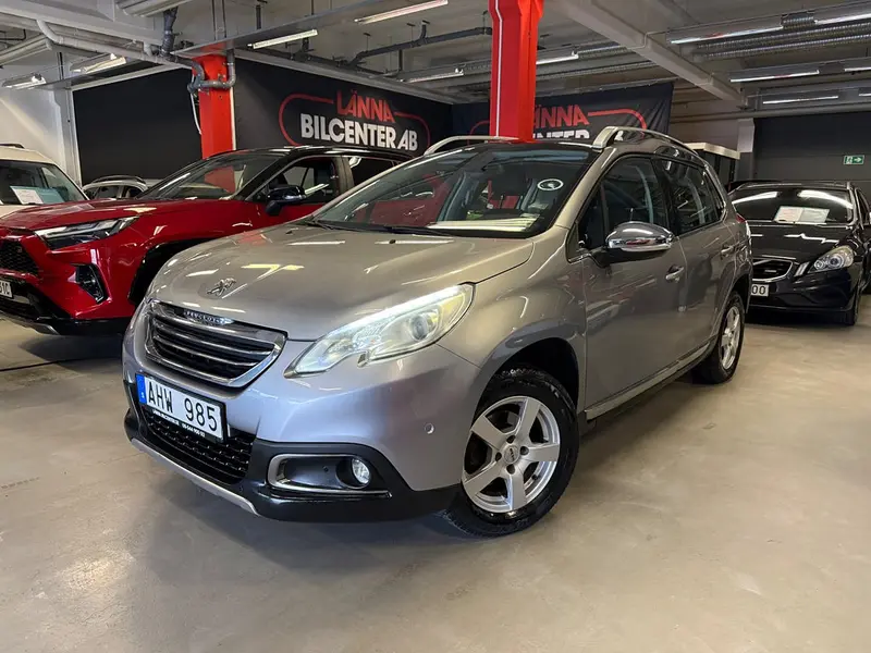 Peugeot 2008 2013