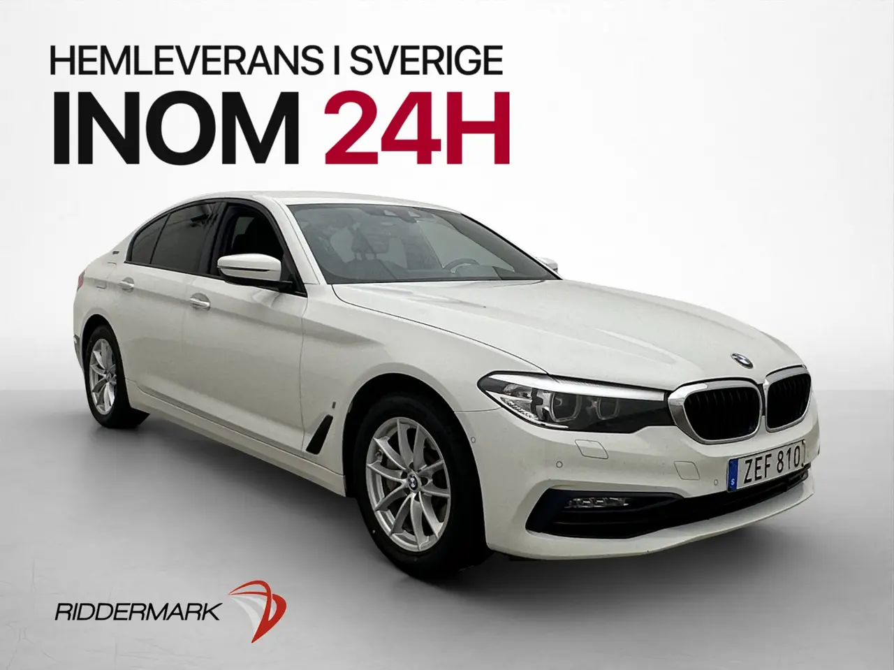 BMW 5-serien 2018