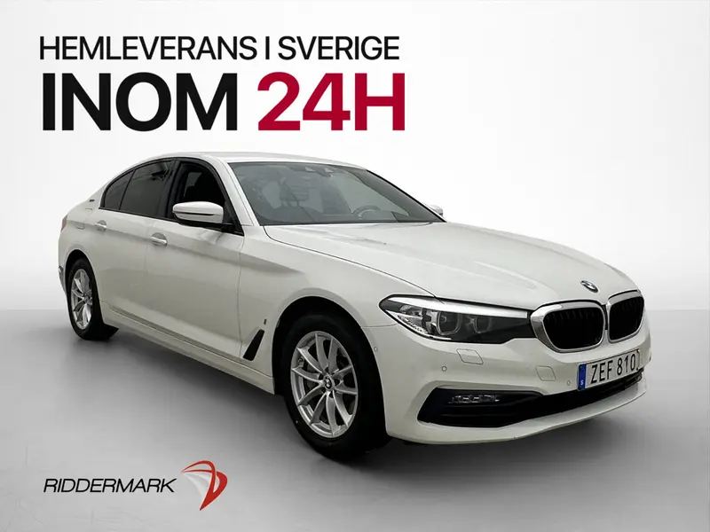 BMW 5-serien 2018