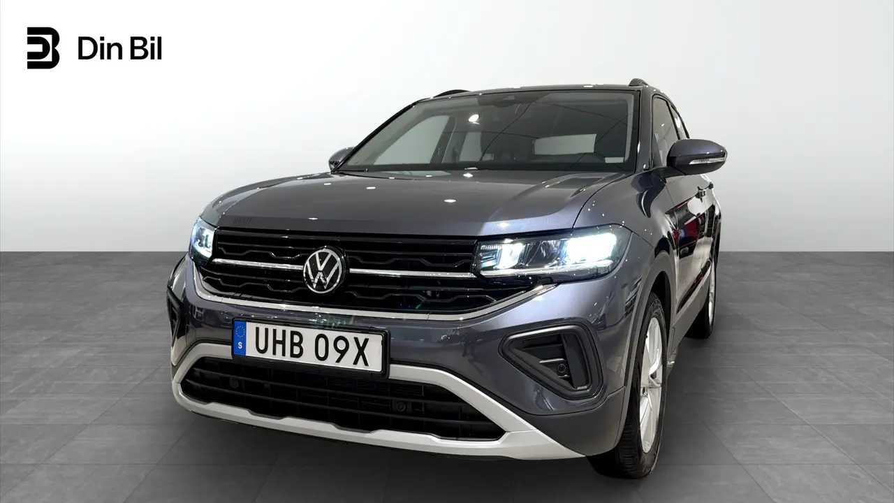 Volkswagen T-Cross 2026