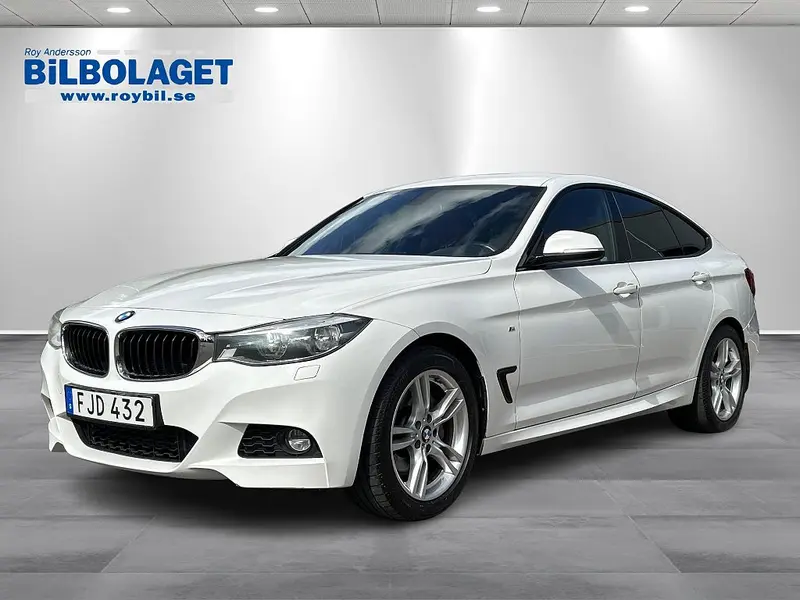 BMW 3-serien 2017