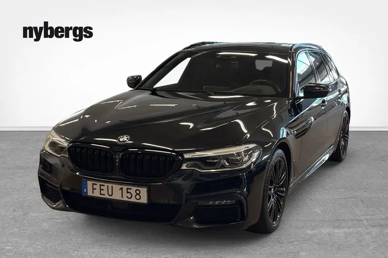 BMW 5-serien 2019
