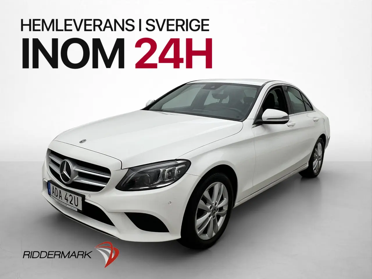 Mercedes-Benz C-Klass 2019