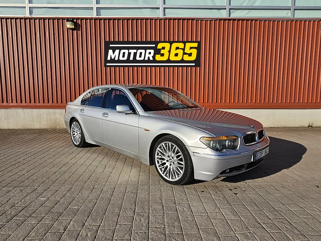 BMW 7-serien 2003
