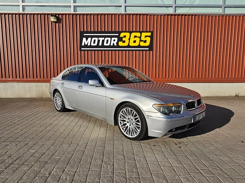 BMW 7-serien 2003