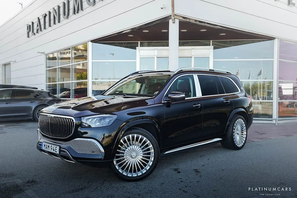 Mercedes-Benz GLS 2021