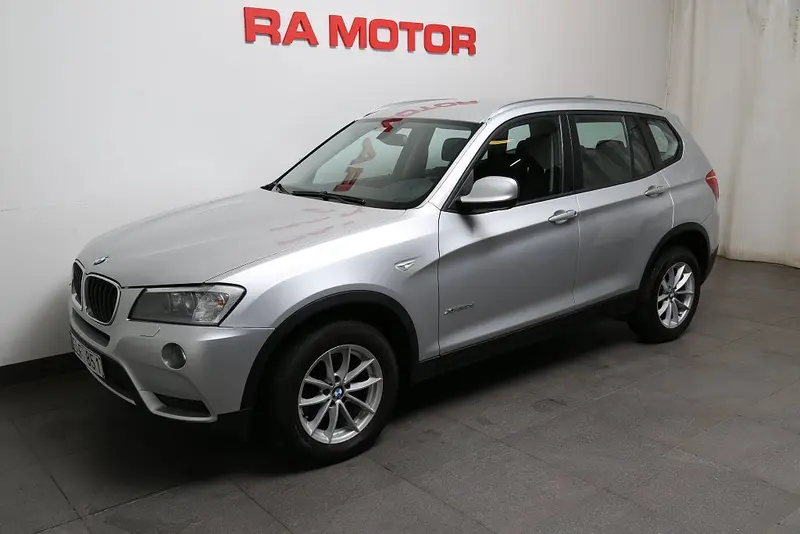 BMW X3 2013