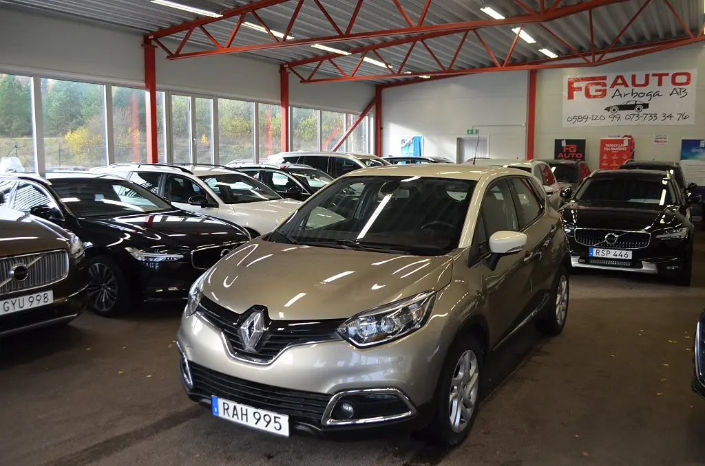 Renault Captur 2016