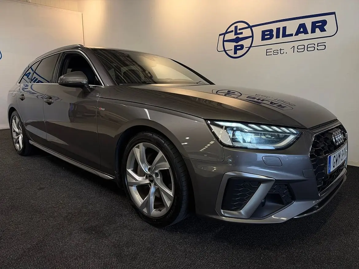 Audi A4 2021