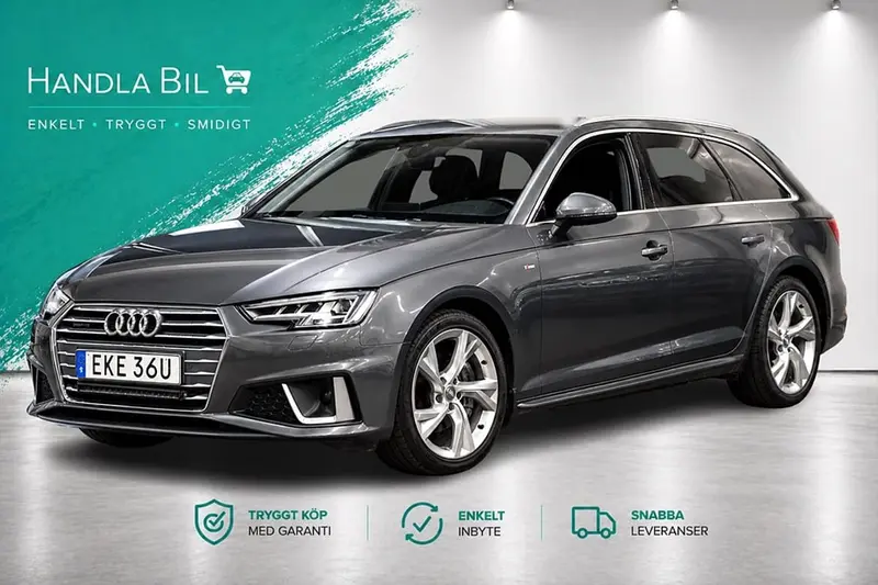 Audi A4 2019