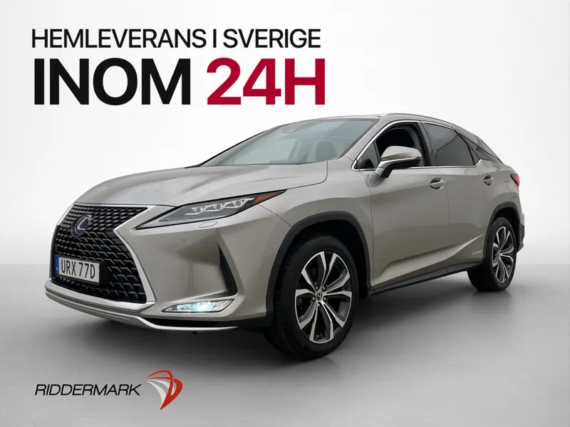Lexus RX 2021