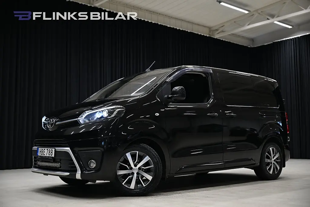 Toyota ProAce 2022