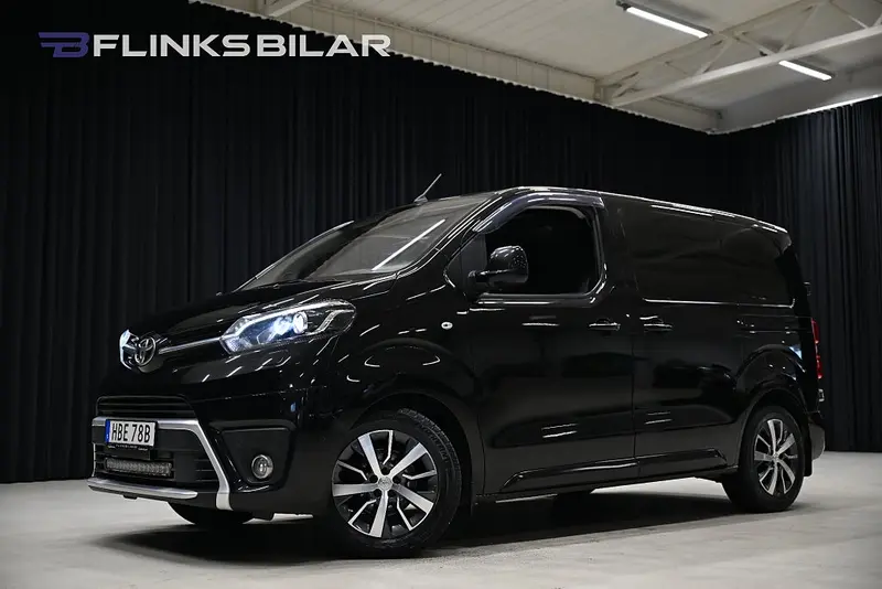 Toyota ProAce 2022