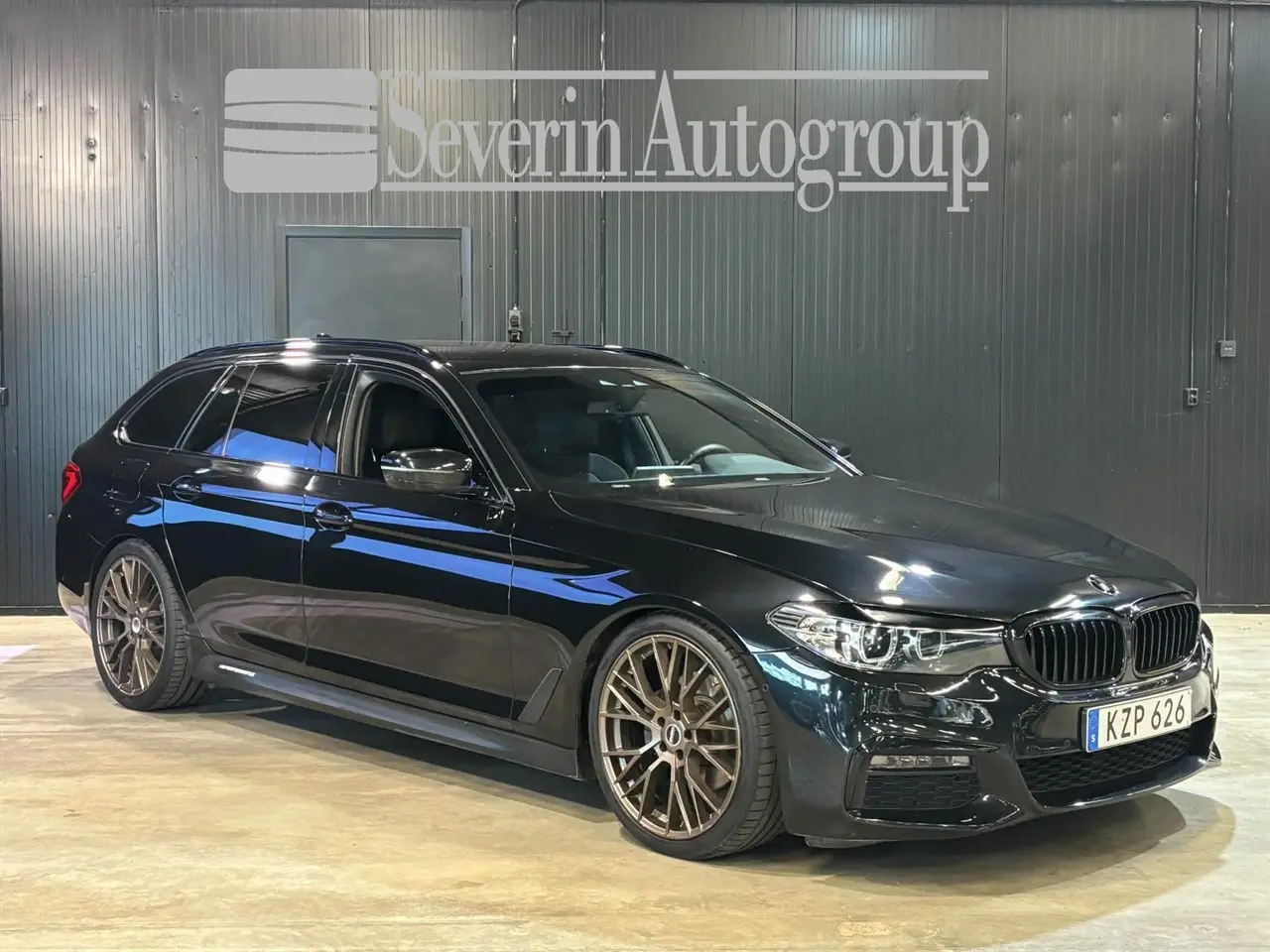 BMW 5-serien 2018