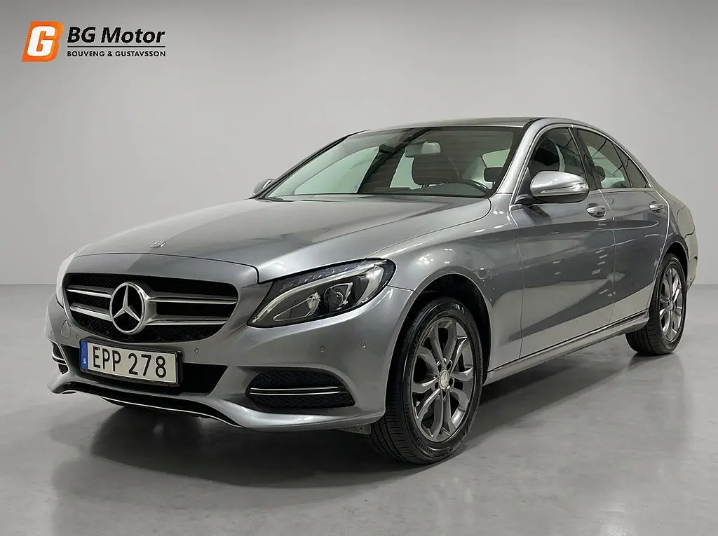 Mercedes-Benz C-Klass 2015