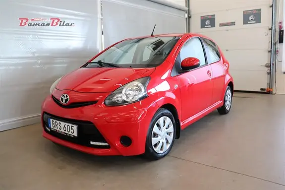 Toyota Aygo 2014