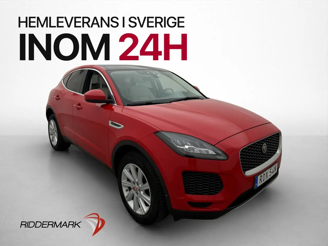 Jaguar E-Pace 2019