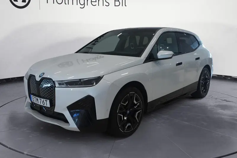 BMW iX 2022