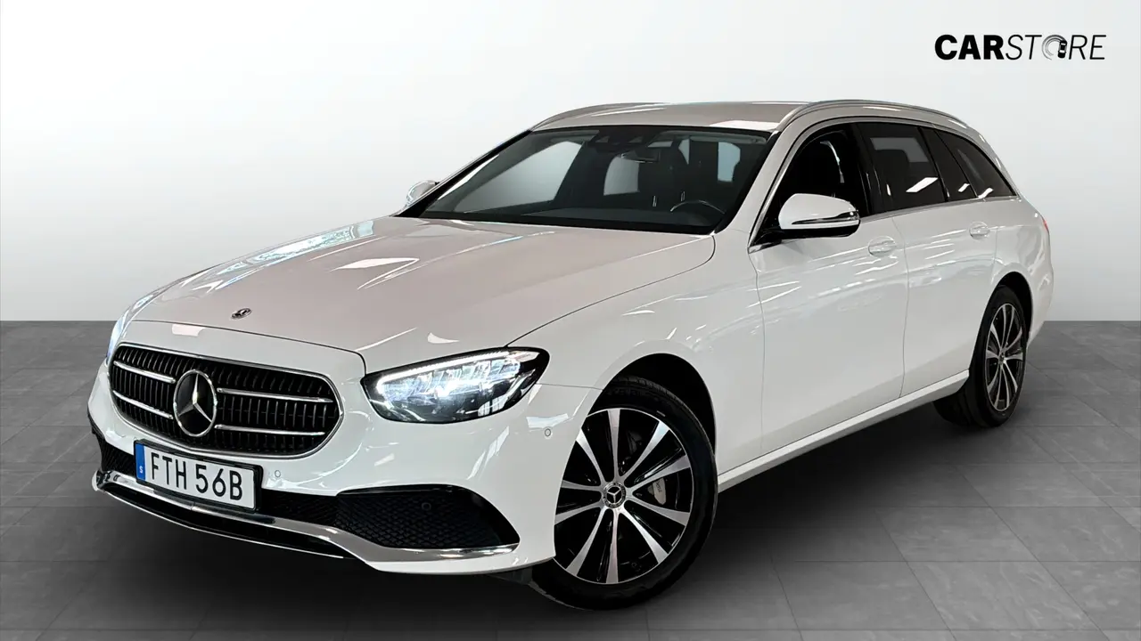 Mercedes-Benz E-Klass 2022