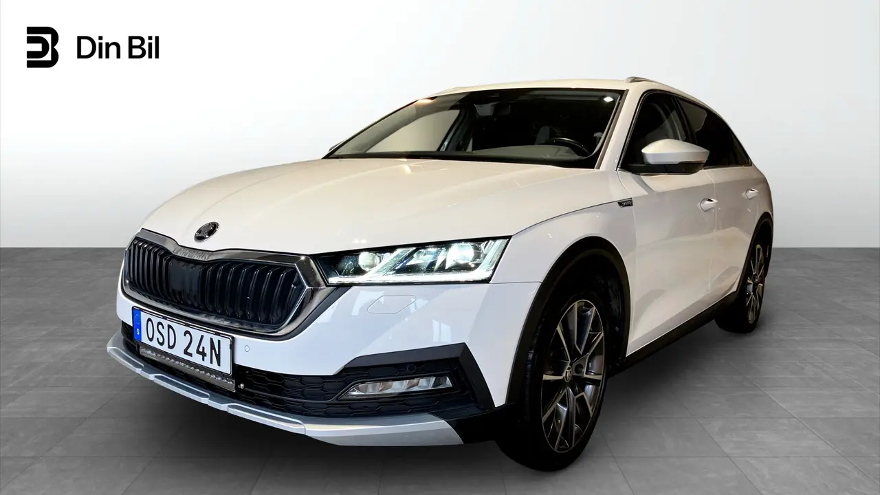 Skoda Octavia 2022