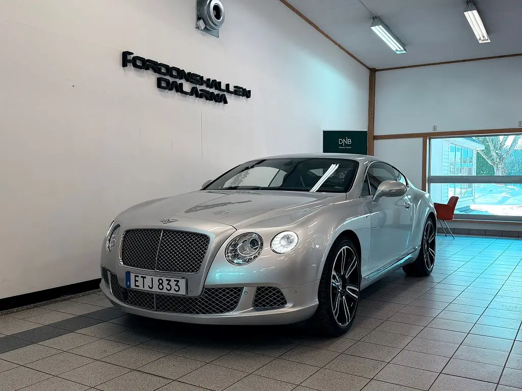Bentley Continental 2012