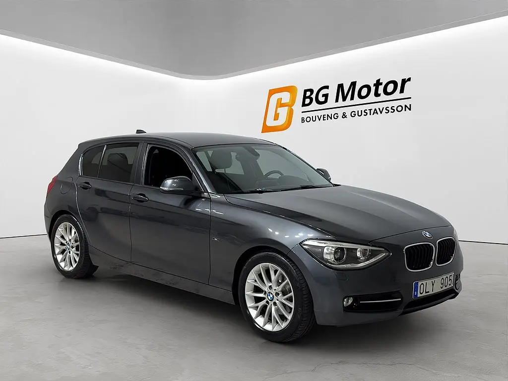 BMW 1-serien 2012