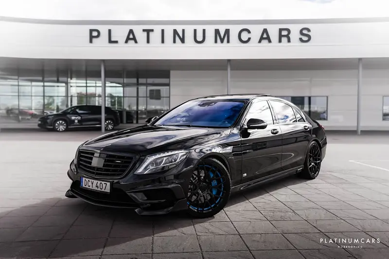 Mercedes-Benz S-Klass 2014