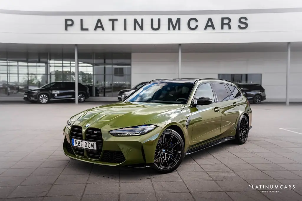 BMW 3-serien 2024