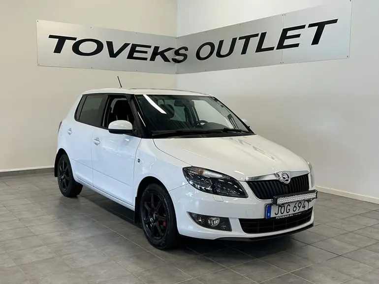 Skoda Fabia 2015