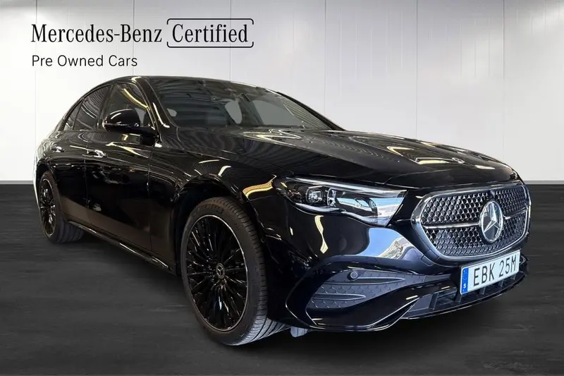 Mercedes-Benz E-Klass 2026