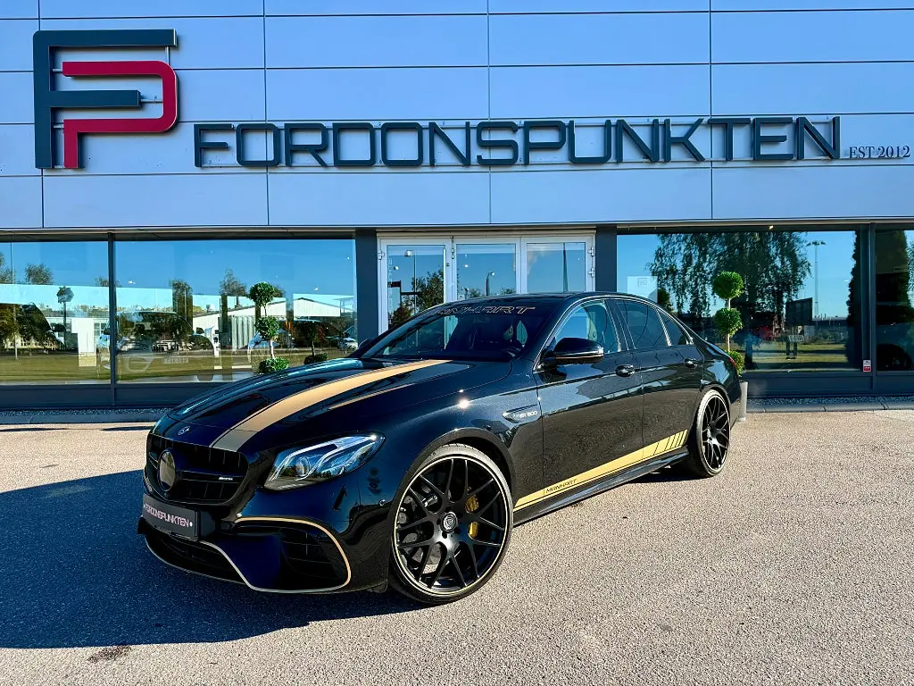Mercedes-Benz E-Klass 2020