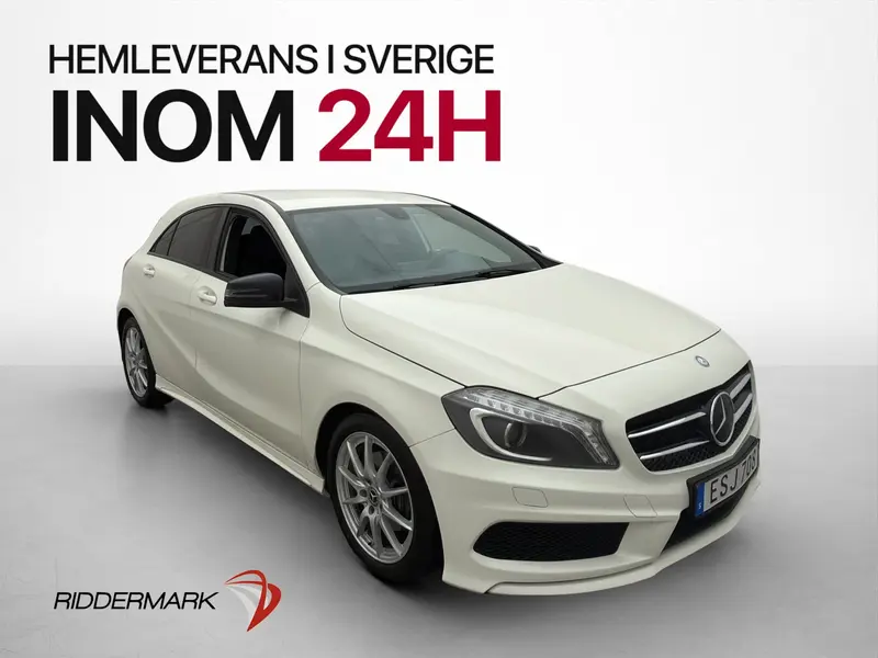 Mercedes-Benz A-Klass 2015