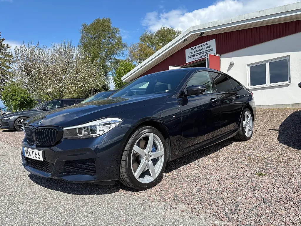 BMW 6-serien 2018