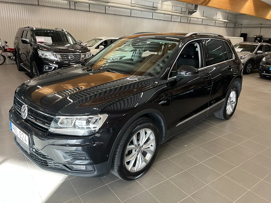 Volkswagen Tiguan 2018