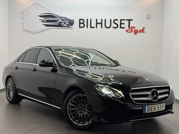 Mercedes-Benz E-Klass 2017