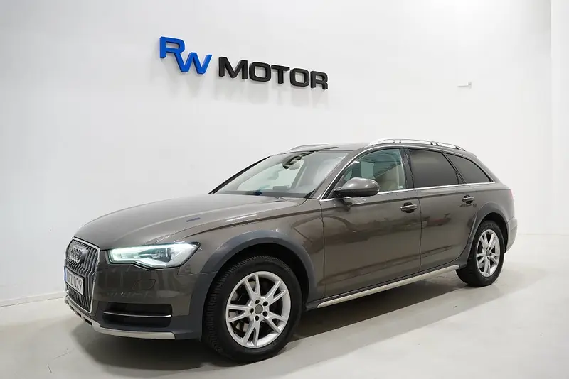 Audi A6 2015
