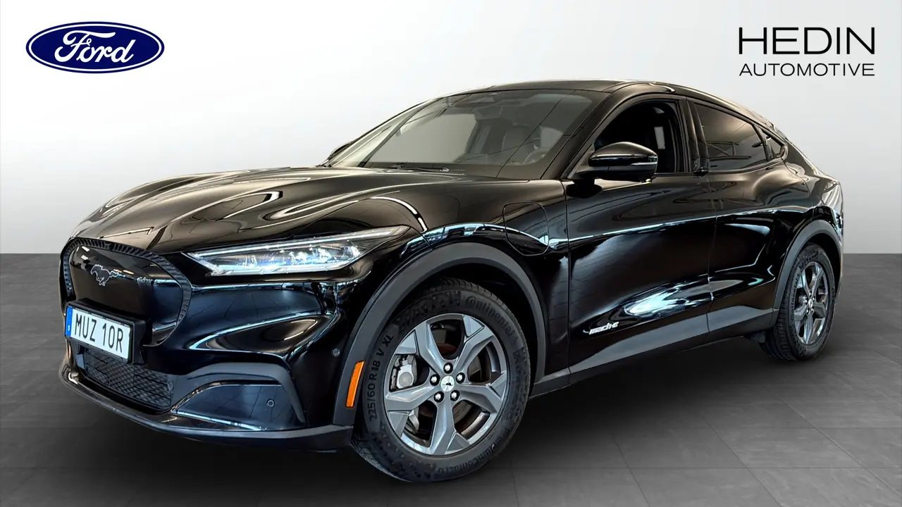 Ford Mustang Mach-E 2021