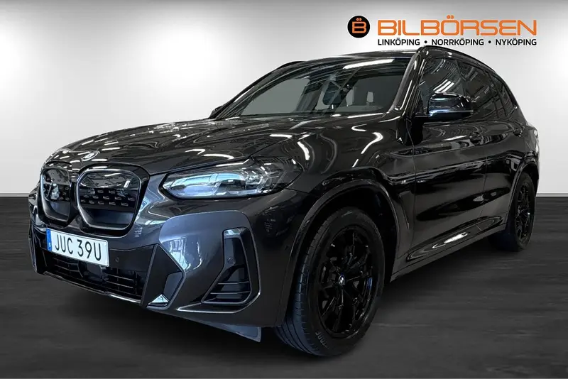 BMW iX3 2022